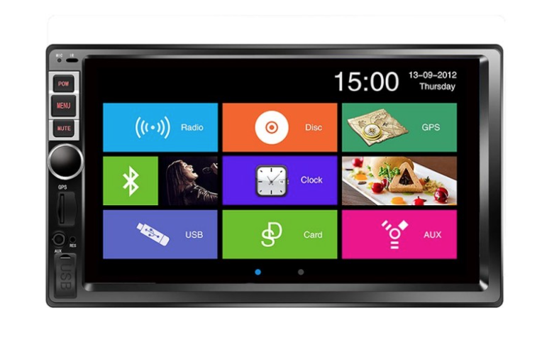 MP5 Player 7019 comenzi volan telecomanda Bluetooth